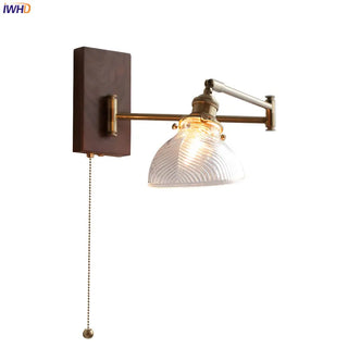 Celako™ Lustre Wall Light | Copper Bedside Lighting