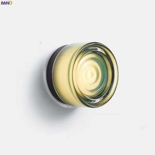 Celako™ Cirqua Wall Light | Glass Modern Minimalism Bedroom Lighting