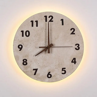 Celako™ Traveri Wall Light | Yellow Travertine Hallway Lighting
