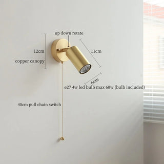 Celako™ Coppice Wall Light | Wood Bedroom Lighting