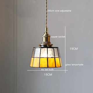 Celako™ Korae Pendant Light | Glass Dining Room Lighting