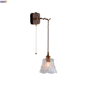 Celako™ Shizuku Wall Light | Glass Japan Wabi Sabi