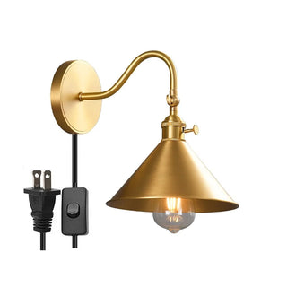 Celako™ Cuprum Wall Light | Copper Bedside Lighting