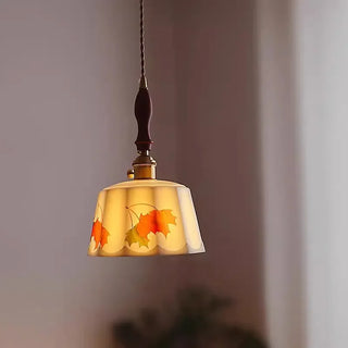 Celako™ Arclay Pendant Light | Ceramic Dining Room Lighting