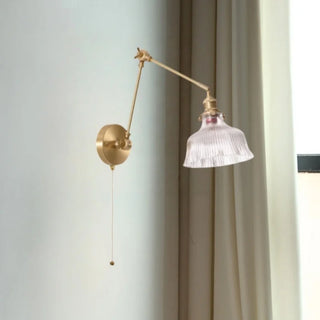 Celako™ Fioris Wall Light | Glass Bedroom Lighting