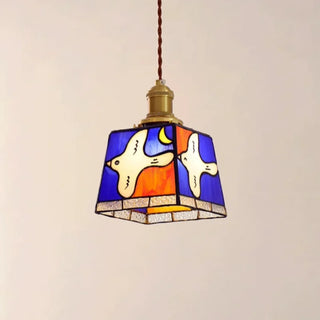 Celako™ Cuprisma Pendant Light | Glass Kitchen Island Lighting