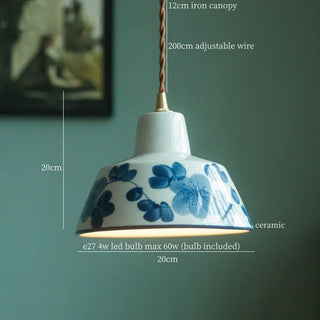 Celako™ Keralux Pendant Light | Ceramic Kitchen Island Lighting