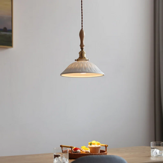 Suspension Celako™ Kaolinar | Luminaire en céramique pour îlot de cuisine