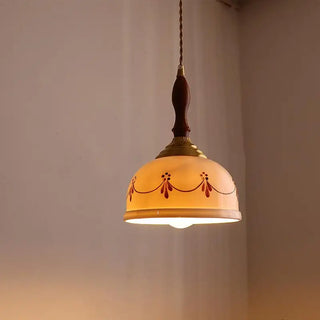 Celako™ Terraluce Pendant Light | Ceramic Kitchen Island Lighting