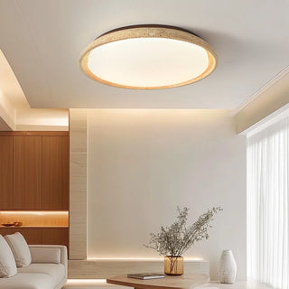 Celako™ Calcara Ceiling Light | Yellow Travertine Kitchen Island Lighting