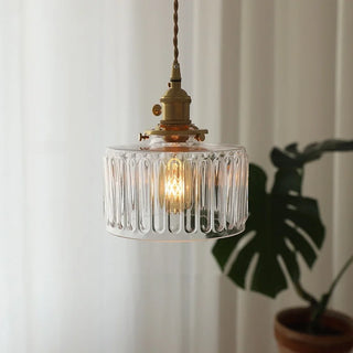 Celako™ Pilastro Pendant Light | Glass Bedroom Lighting