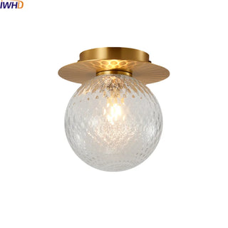 Celako™ Soluna Ceiling Light | Glass Modern Style