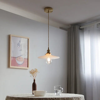 Celako™ Coperis Pendant Light | Polished Copper Dining Room Lighting