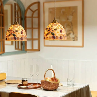 Celako™ Vistrine Pendant Light | Resin And Glass Kitchen Island Lighting