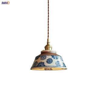 Celako™ Virela Pendant Light | Ceramic Dining Room Lighting