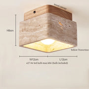 Yellow Travertine 2