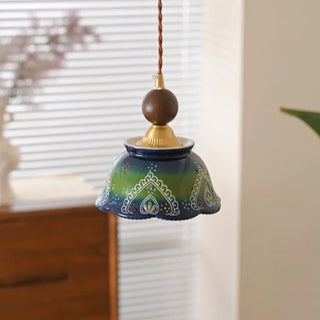 Celako™ Verdacera Pendant Light | Ceramic Bedroom Lighting