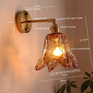 Celako™ Koharu Wall Light | Copper Living Room Lighting