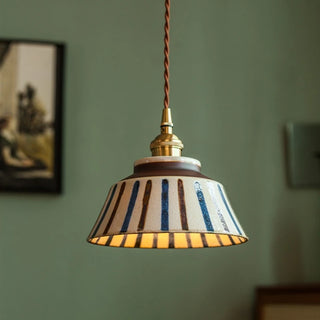 Celako™ Argille Pendant Light | Ceramic Dining Room Lighting