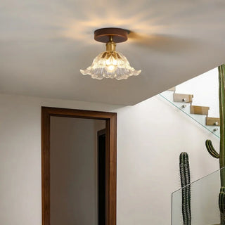 Celako™ Aurimo Ceiling Light | Glass Vintage French Living Room Lighting