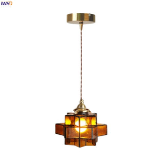 Celako™ Lunetta Pendant Light | Glass Kitchen Island Lighting