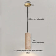 Yellow Travertine 21