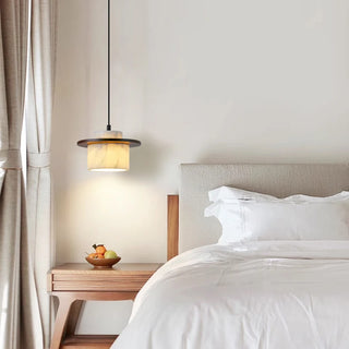 Celako™ Veltino Pendant Light | Marble Bedroom Lighting