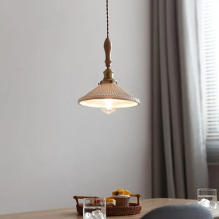 Celako™ Cerafold Pendant Light | Ceramic Japan Wabi Sabi