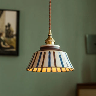 Celako™ Argille Pendant Light | Ceramic Dining Room Lighting