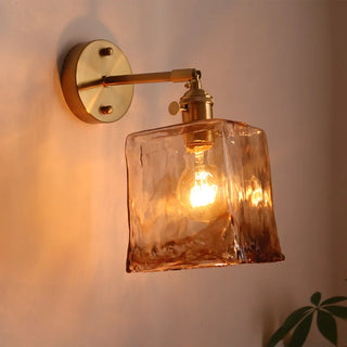 Celako™ Ambrine Wall Light | Copper Modern Style Living Room Lighting