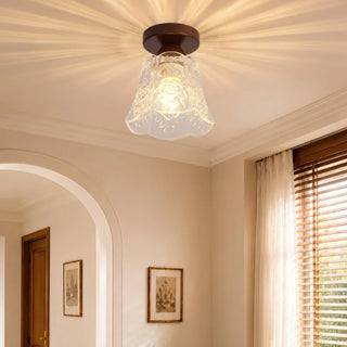 Celako™ Diaphra Ceiling Light | Clear Glass Vintage Kitchen Island Lighting