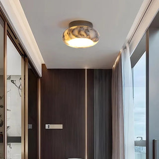 Celako™ Lunaret Ceiling Light | Marble Living Room Lighting