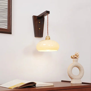 Celako™ Walura Wall Light | Glass Bedroom Lighting