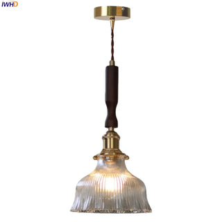Celako™ Vitreya Pendant Light | Glass French Vintage Living Room Lighting