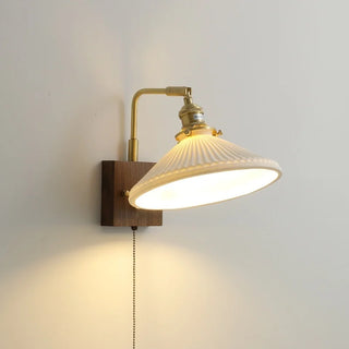 Celako™ Nucari Wall Light | Ceramic Living Room Lighting