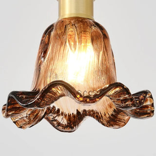 Celako™ Vetrova Pendant Light | Glass Bedroom Lighting