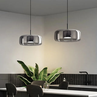 Celako™ Vireo Pendant Light | Glass Dining Room Lighting