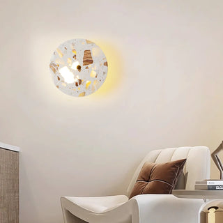 Celako™ Trazio Wall Light | Terrazzo Living Room Lighting