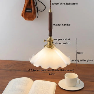 Celako™ Aurigla Pendant Light | Glass Copper Dining Room Lighting