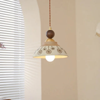 Celako™ Cerasol Pendant Light | Ceramic Mid Century Modern Bedroom Lighting