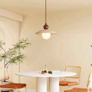Celako™ Tivolite Pendant Light | Yellow Travertine Kitchen Island Lighting