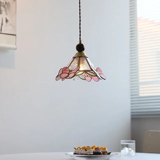 Celako™ Alaris Pendant Light | Glass Dining Room Lighting