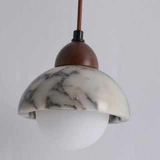 Celako™ Lumari Pendant Light | Marble Glass Kitchen Island Lighting