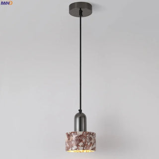 Celako™ Columna Pendant Light | Marble Kitchen Island Lighting