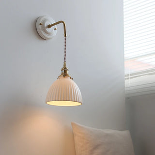 Celako™ Ceralux Wall Light | Ceramic Bedroom Lighting