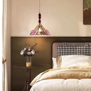Celako™ Papillure Pendant Light | Glass Bedroom Lighting