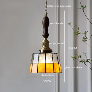 Celako™ Korae Pendant Light | Glass Dining Room Lighting
