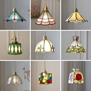 Celako™ Lustra Pendant Light | Glass Dining Room Lighting