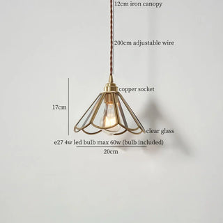 Celako™ Lucidum Pendant Light | Glass Kitchen Island Lighting