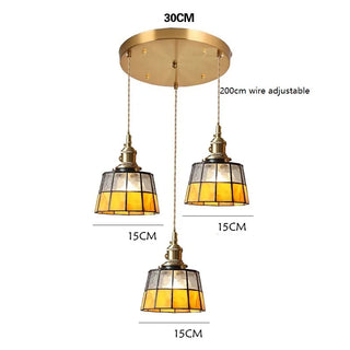 Celako™ Korae Pendant Light | Glass Dining Room Lighting